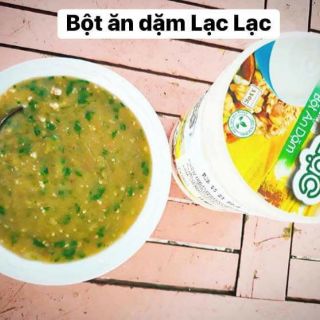 Bột ăn dặm lạc lạc