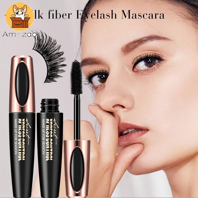 Mascara Sợi Tơ 4D Chống Thấm Nước Và Lâu Trôi Cao Cấp