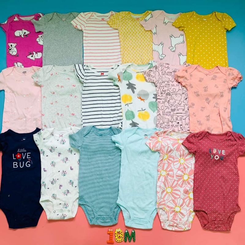 {Size 18m 9-10kg} Body chip xuất dư cho bé gái