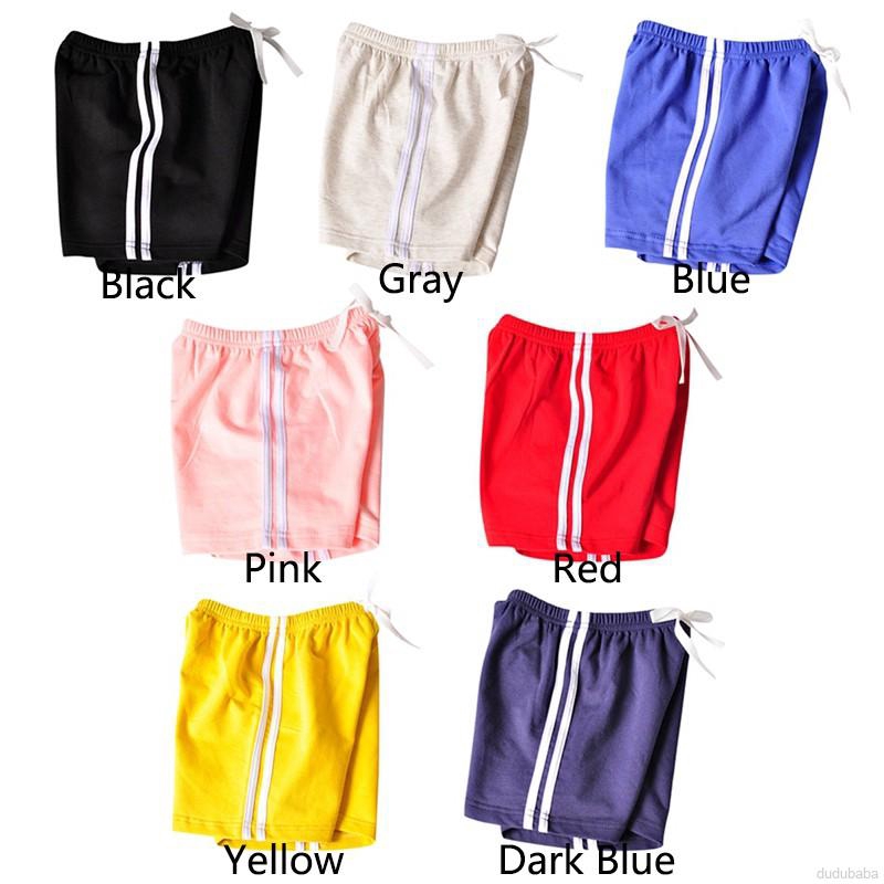 Quần short lưng thun buộc dây cho bé 2-11 tuổi