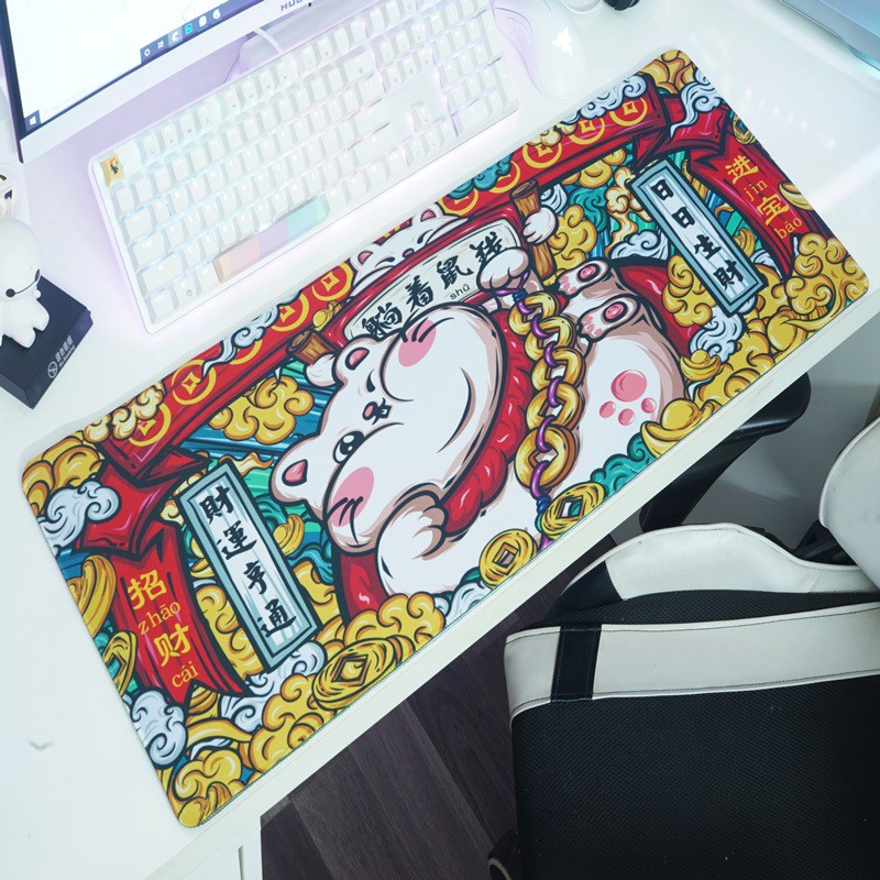 Pad chuột 83 chuột thần tài
