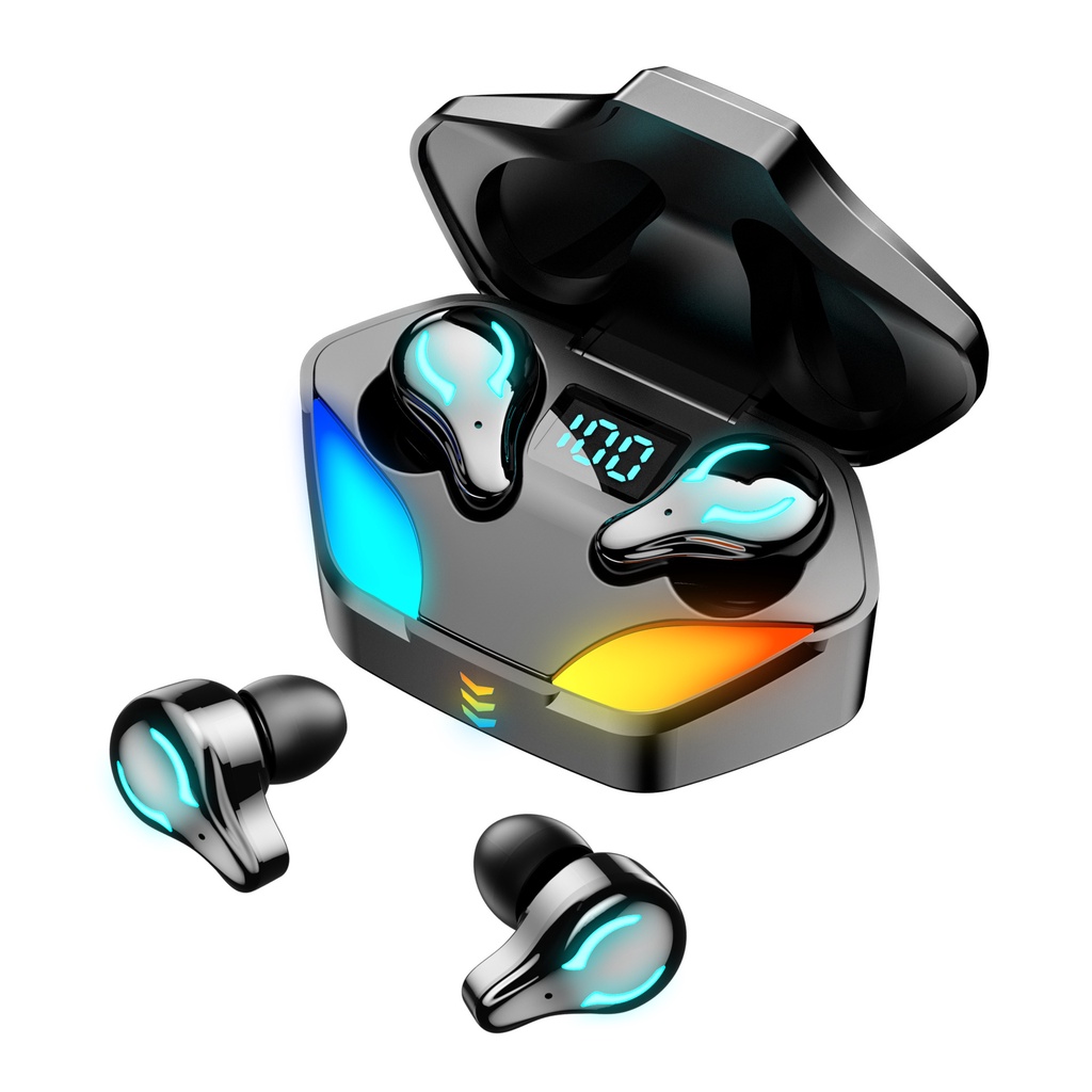 Tai nghe không dây X1 Bluetooth TWS Tai nghe chơi game âm thanh nổi thể thaoTai nghe Thể thao chống nước TWS Earbuds có