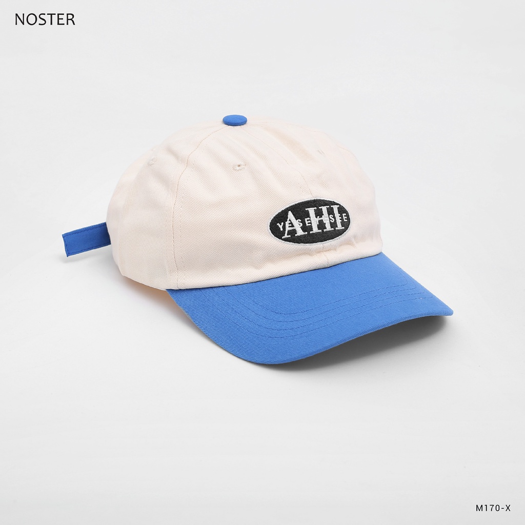 Mũ lưỡi chai, mũ cáp, hoạ tiết phối màu đẹp - NOSTER M170