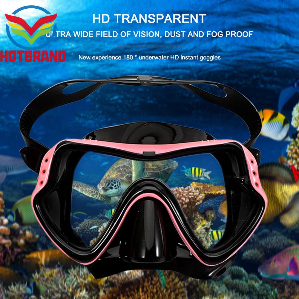 Bộ Mặt Nạ Lặn Kèm Ống Thở Chuyên Dụng Cho Người Lớn