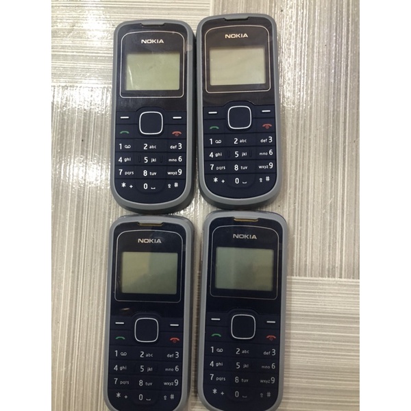 nokia 1202 máy chính hãng đủ pin sạc