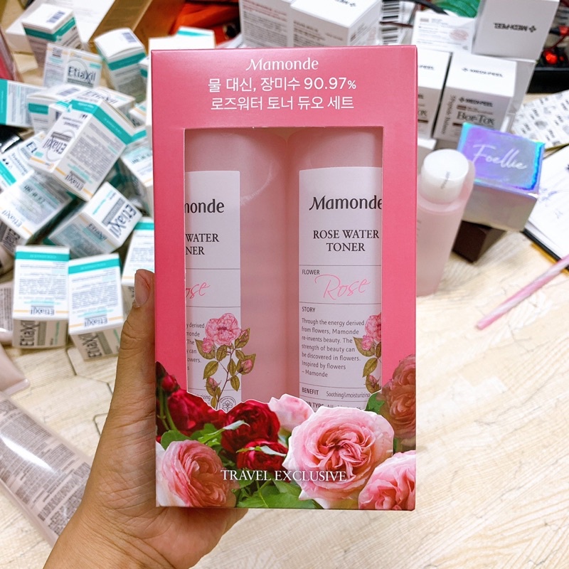 Nước Hoa Hồng Mamonde Rose Water Toner