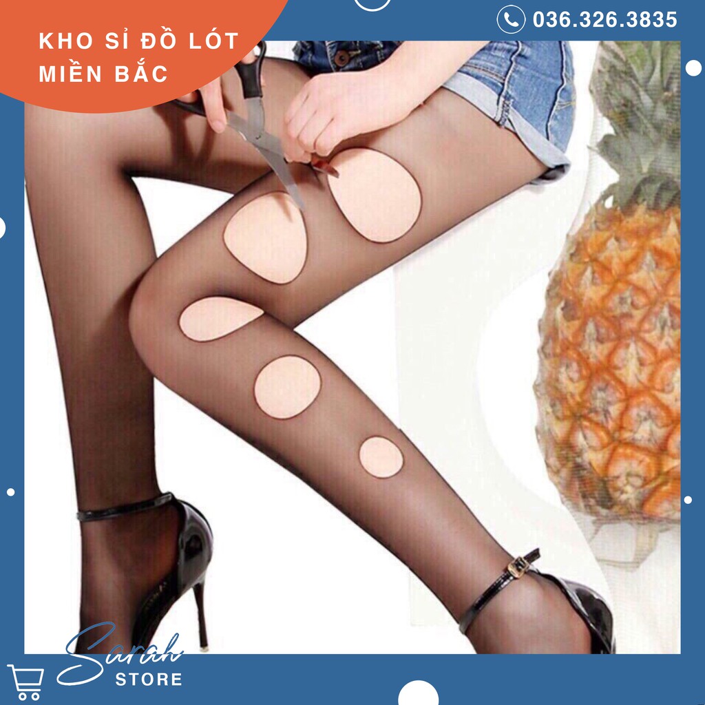 Quần Tất Quả Dứa 8D Chất Siêu Dai Mềm Mịn Siêu Hot