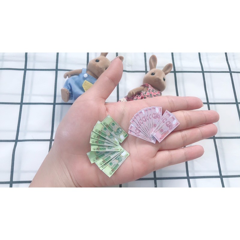 Đồ chơi mini trang trí nhà búp bê, mô hình 1/6 1:12