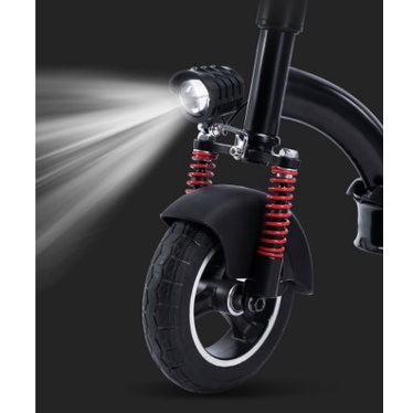 Xe đện escooter sweet mini pin lithium động cơ 3 pha bền bỉ xe quốc dân