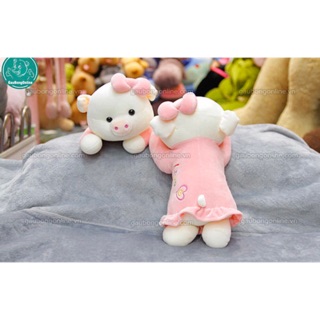 Lợn bông váy love 70cm