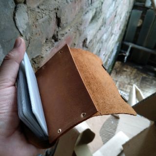 Bao da đựng thẻ , vé xe , tiền lẻ