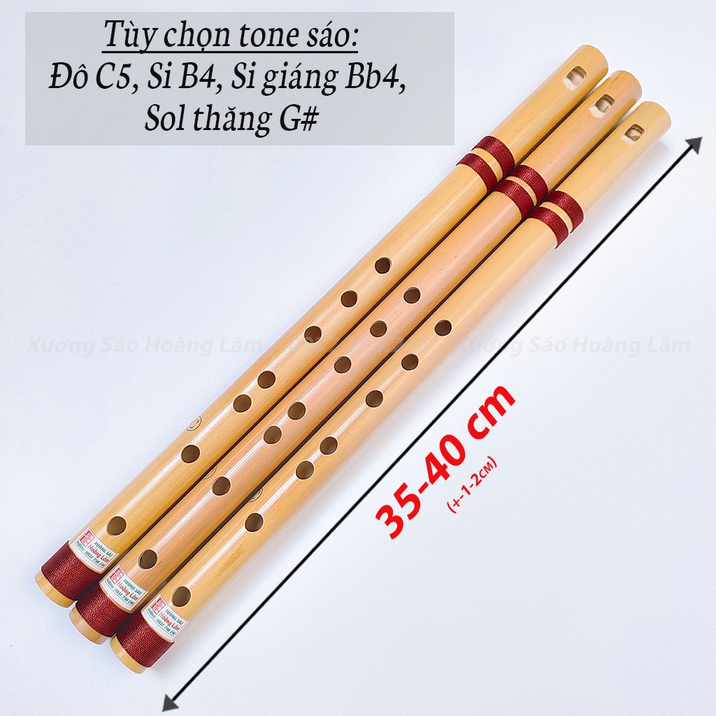 Sáo dọc học sáo sau 10 phút