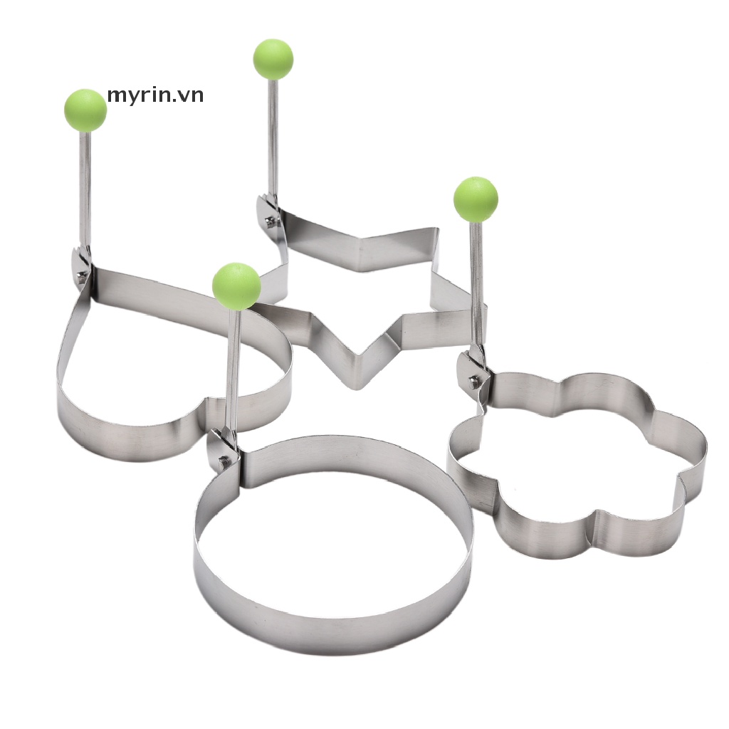 Khuôn Chiên Trứng Ốp La Bằng Thép Không Gỉ