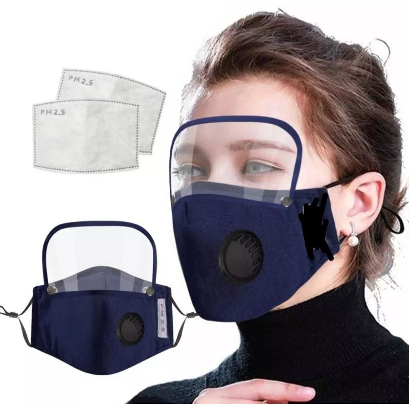 Khẩu Trang Vải Cotton  Có màng lọc bụi siêu mịn  Dành Cho Nhân Viên Y TẾ | BigBuy360 - bigbuy360.vn