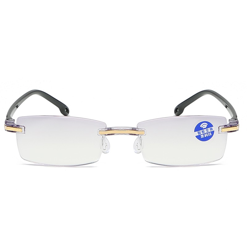 Kính lão, mắt kính độ viễn từ 1-4 độ, kính dành cho người già đọc báo mã 802