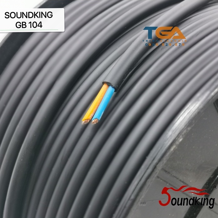 Dây loa âm thanh Soundking GB 104. Hàng chính hãng Nhập Khẩu