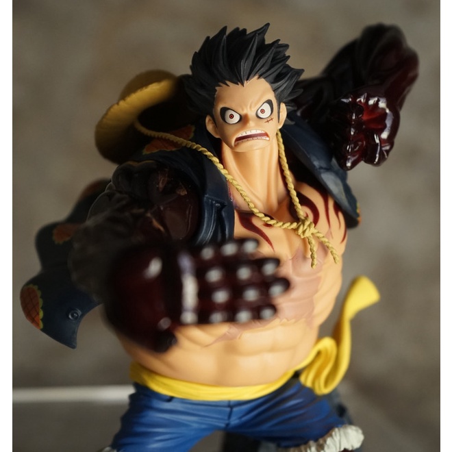 Mô hình Figure Luffy Gear 4 Bound Man Gomu Gomu King Kong Gun - One Piece