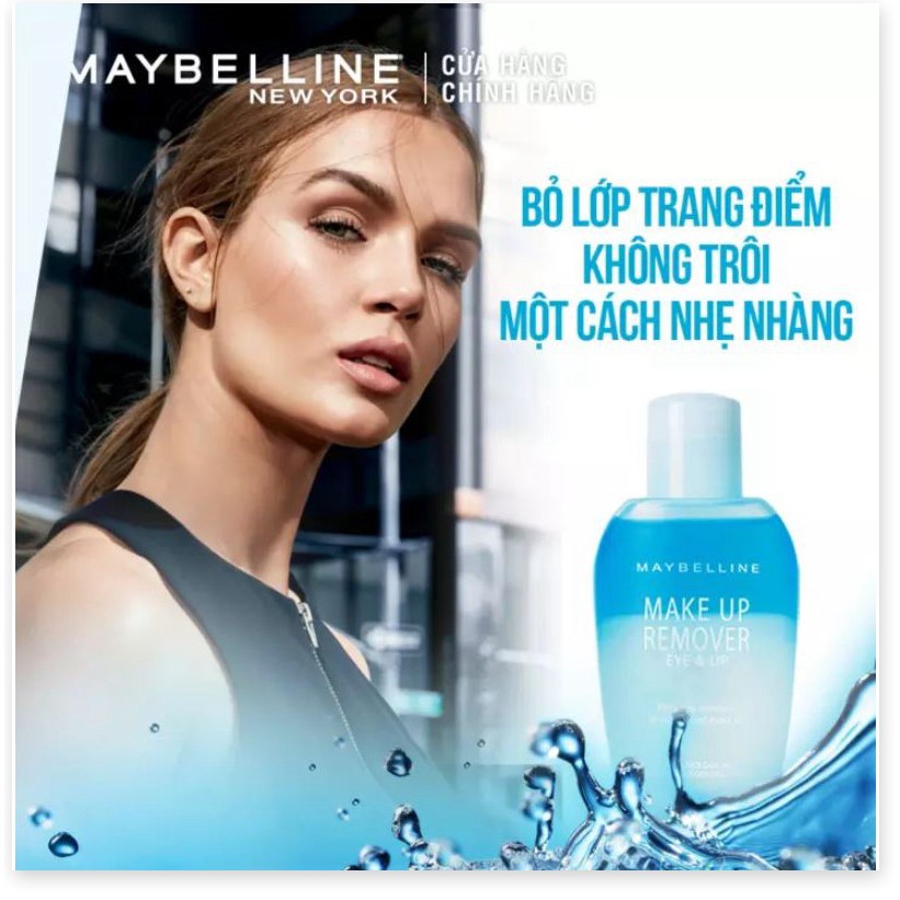 [Mã giảm giá] Nước Tẩy Trang Dành Cho Mắt Môi Maybelline Eye & Lip Makeup Remover