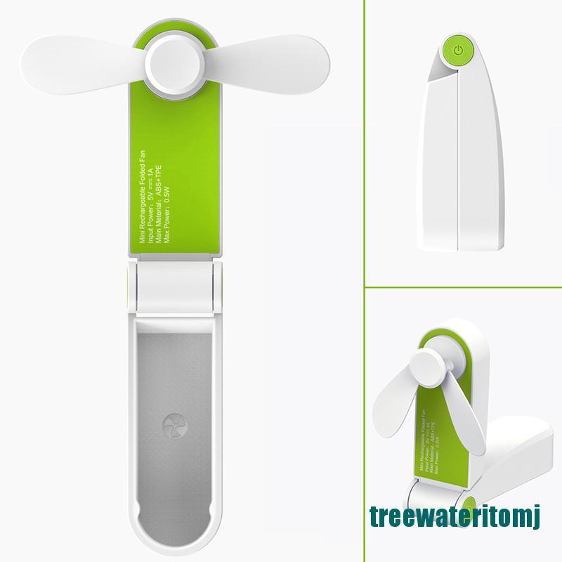 Quạt Mini Cầm Tay Sạc Usb Tiện Lợi | BigBuy360 - bigbuy360.vn