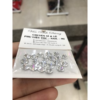 Đá Trắng Size S30 Chân Keo Lưới 20v