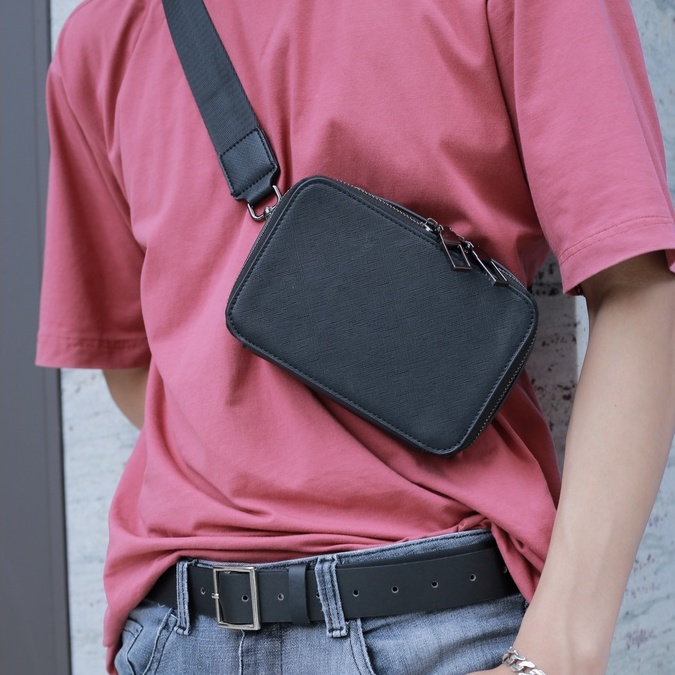 Túi Đeo Chéo Nam Thời Trang ZARASlingbag Nhiều Màu Đẹp Kuu Clothes Thời Trang Basic Chất Liệu Bền Bỉ