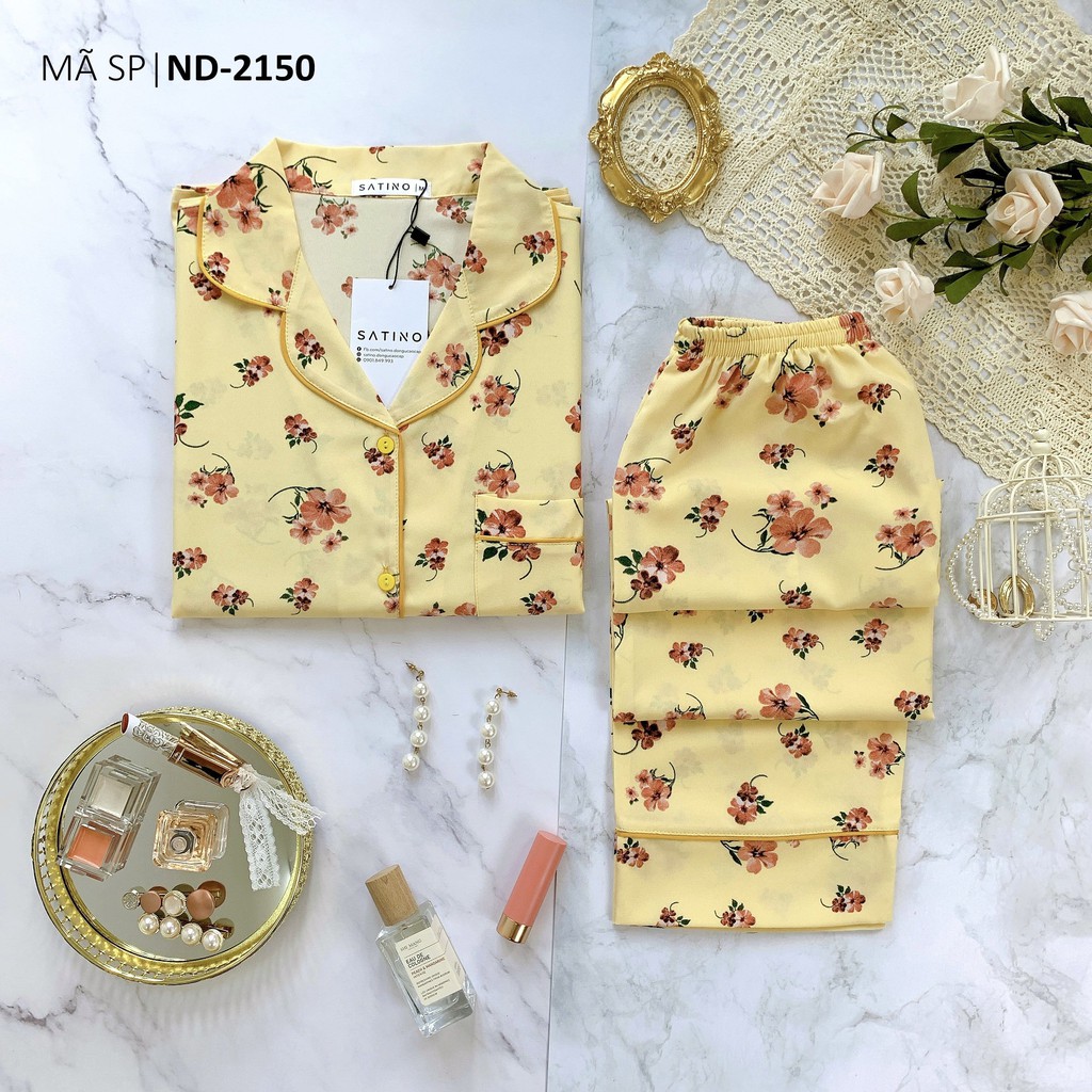 [COMBO 3 BỘ TỰ CHỌN 499K] Pijama TNQD - Sakura Yellow