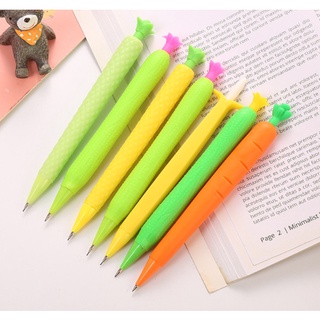 [Bút cute các mẫu] Bút Chì Bấm Rau Củ