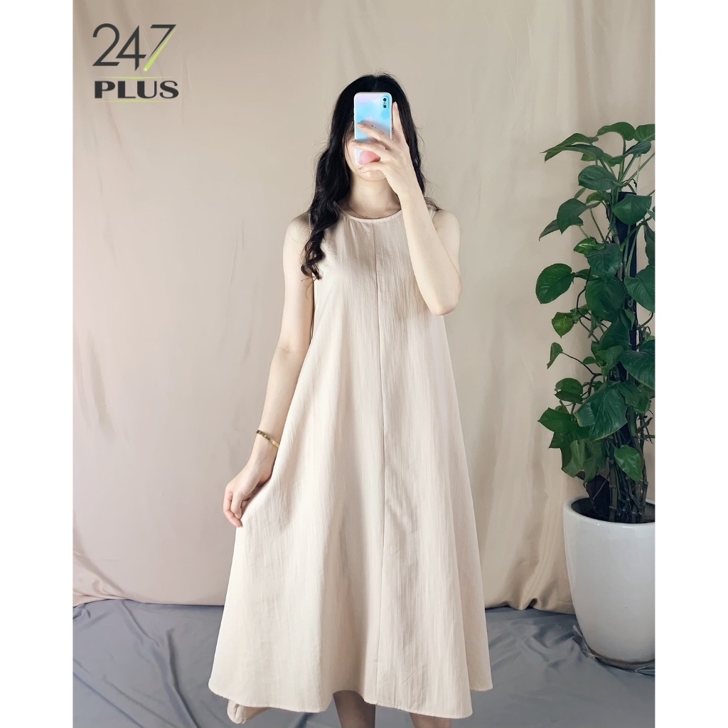 Váy Sát Nách Suông Cao Cấp