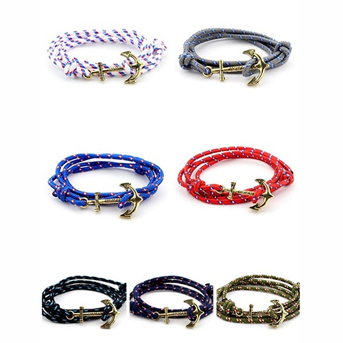 Vòng dây nhiều tầng đeo tay thời trang dành cho nam