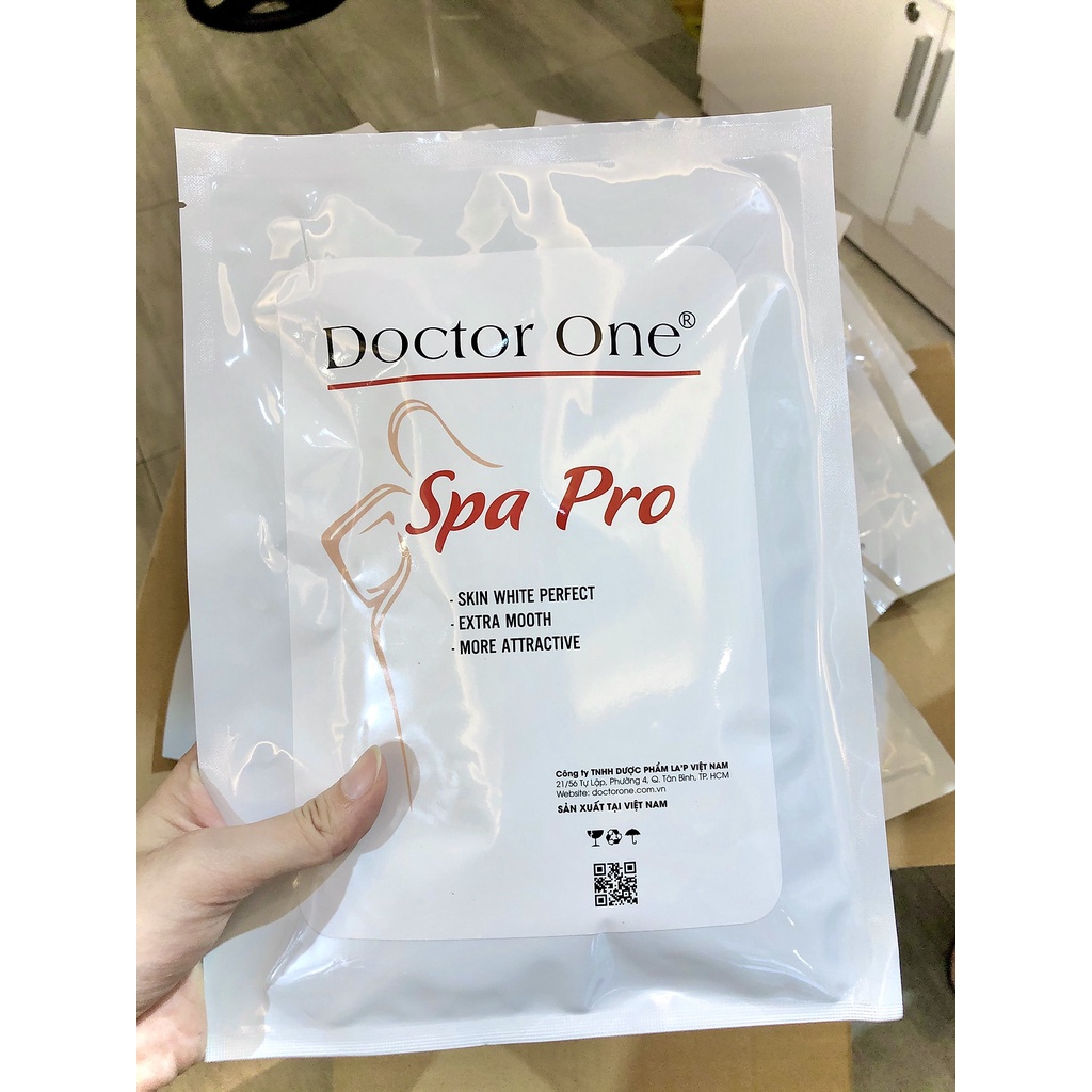 Bộ Tắm Trắng Body Spa Pro Doctor One (Bộ 4 Gói Số 1,2,3,4)
