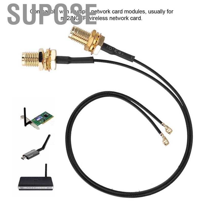 Set 4 Card Mạng Không Dây M.2 Ngff 4g Ipx4 Dành Cho Intel 9260ngw 7265ac 9650ac | BigBuy360 - bigbuy360.vn