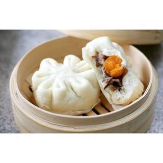Bánh bao nhân mặn