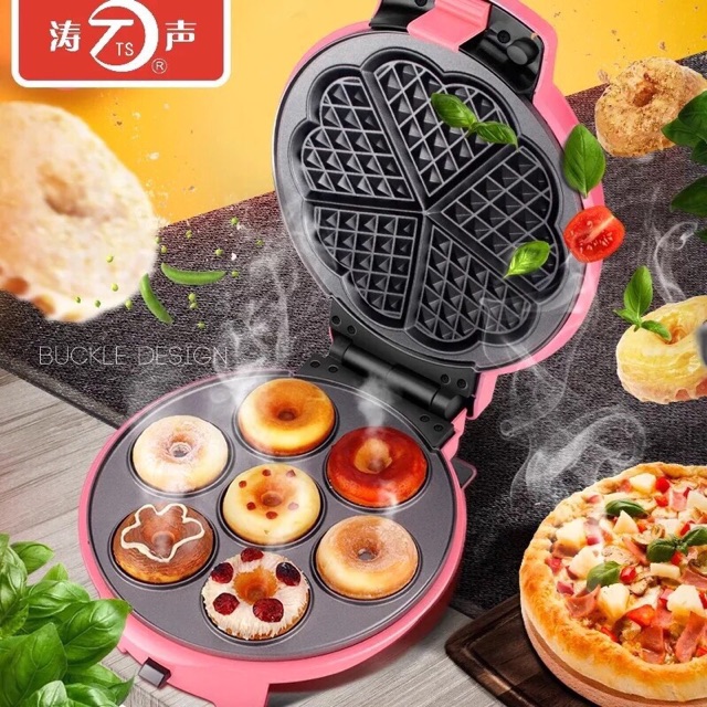Máy làm bánh 8 khuôn