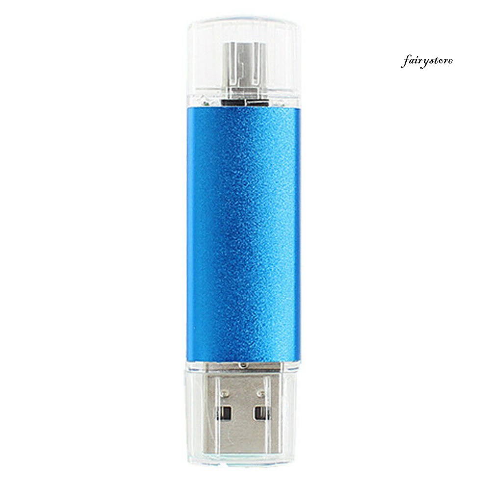 Thẻ Nhớ Fs + 1 / 2tb Usb 2.0 Otg 2 Trong 1 Cho Điện Thoại Android