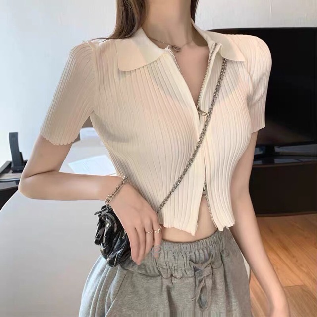 ➰Áo Croptop Dây Keo Sexy