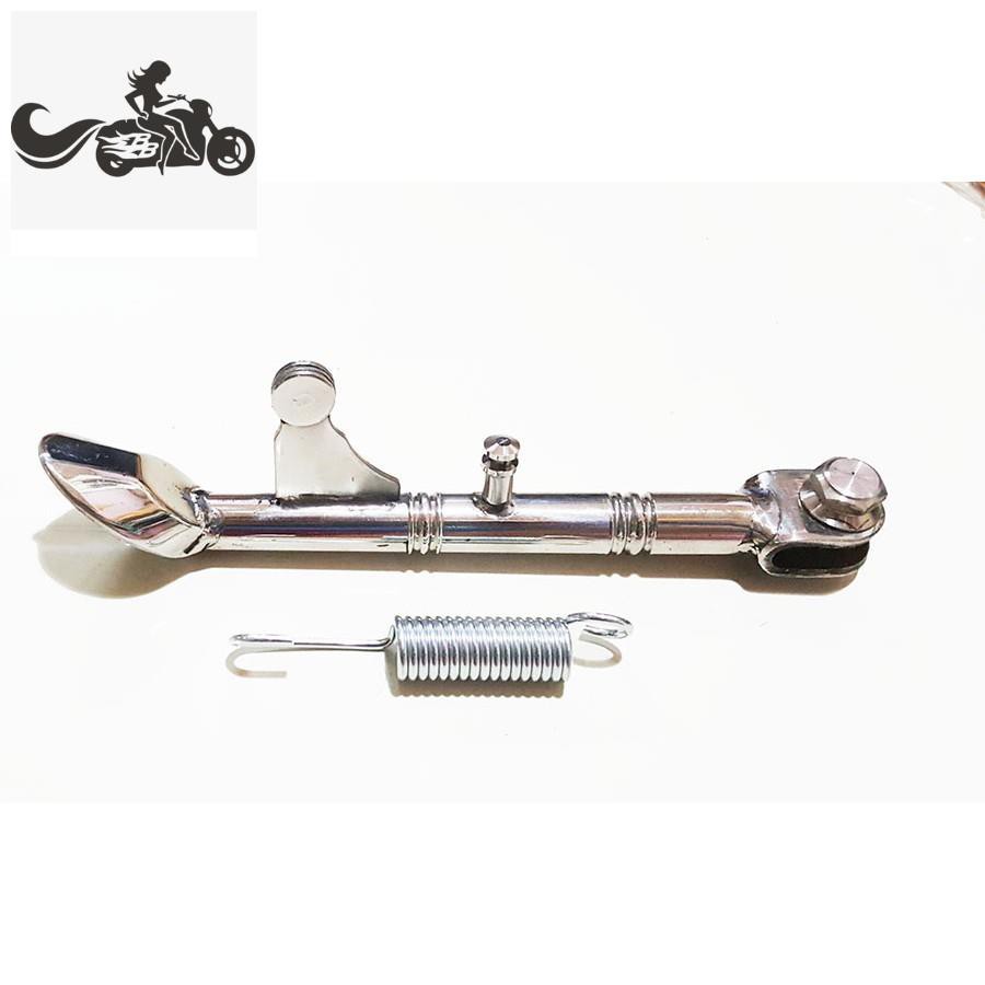 Chân Chống Xe Máy Inox Đặc 100% ( Wave, Dream, Sirius .. )