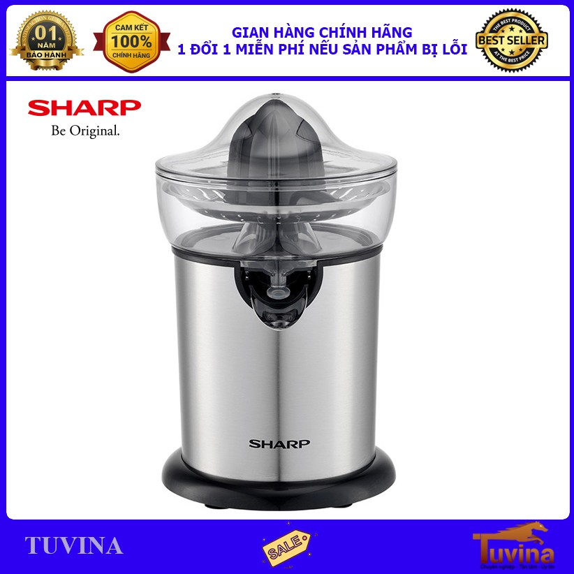 Máy Vắt Cam SHARP EJJ130ST Hàng Chính Hãng (Bảo Hành 12 Tháng)