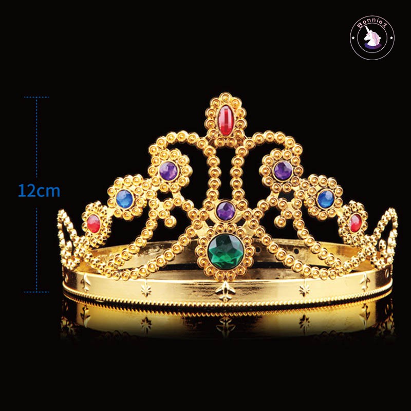 Vương miện hóa trang nhà vua và nữ hoàng dễ chỉnh được