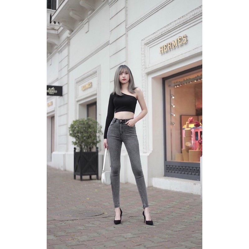BÁN SỈ QUẦN JEAN KHÓI M335 DƯ XỊN CHO NHỮ