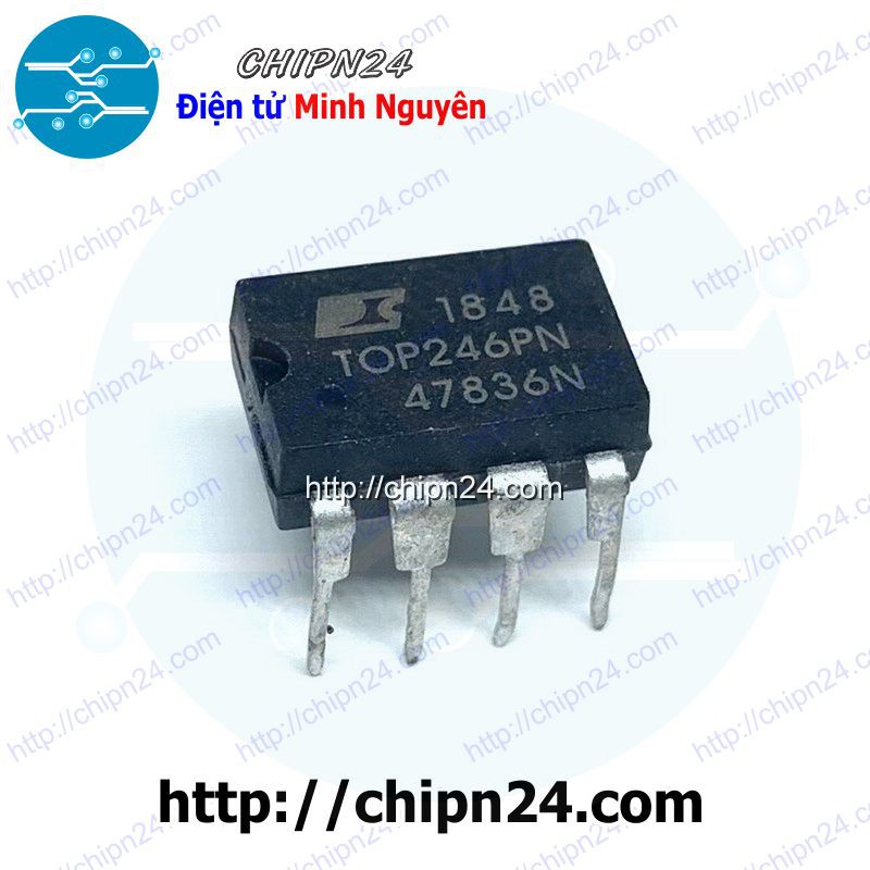 [1 CON] (DIP) IC TOP246 DIP-7 (TOP246PN TOP 246PN 246 34W 700V)