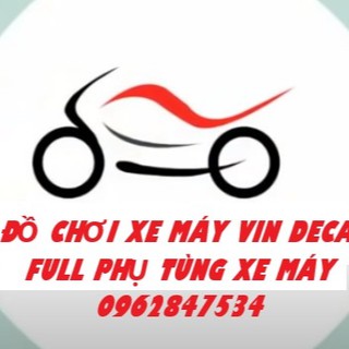ĐỒ CHƠI XE MÁY VIN DECAL