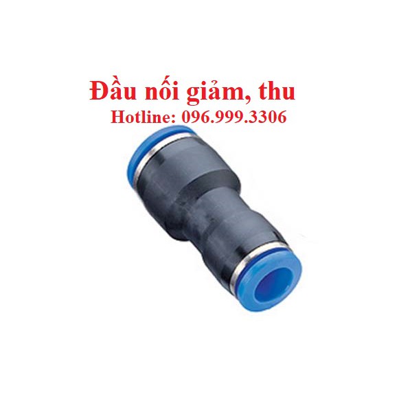 Đầu nối giảm PG, chuyển đổi hai đầu ống khí nén, phun sương, chịu được áp suất cao, đầy đủ kích cỡ, hàng xịn, giá sỉ