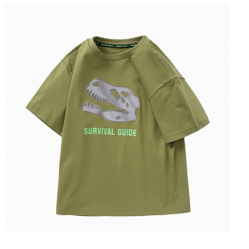 Áo thun Dinosaur thời trang BALABALA - KIDS dành cho bé trai 202222117111