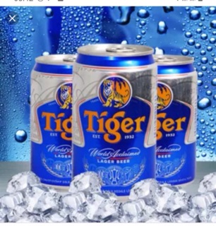 Bia Tiger thùng 24 lon x 330ml