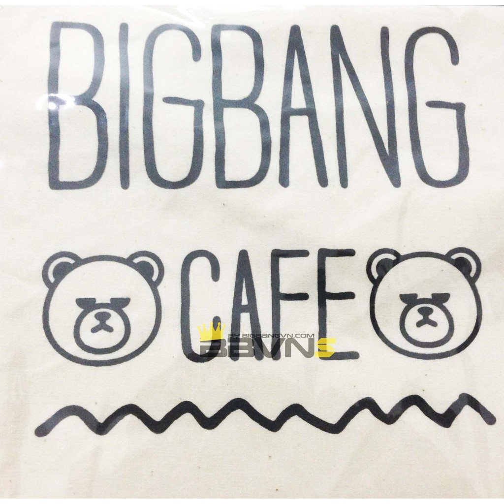 BIGBANG | BIGBANG x KRUNK TOTE - Túi vải