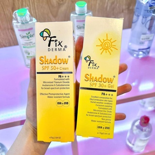 Kem chống nắng fixderma shadow spf 50+ / 30+