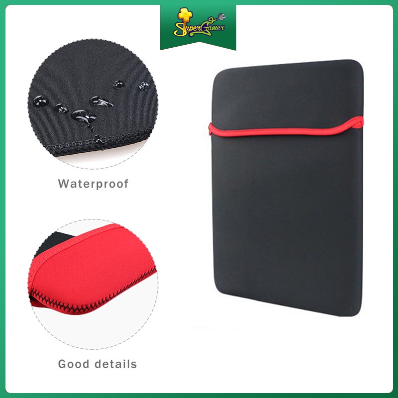 Túi đựng bảo vệ máy tính xách tay/máy tính bảng 7-17 Inch hai mặt bằng neoprene | BigBuy360 - bigbuy360.vn