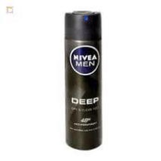 Xịt ngăn mùi than hoạt tính Nivea Men Deep 48h.
