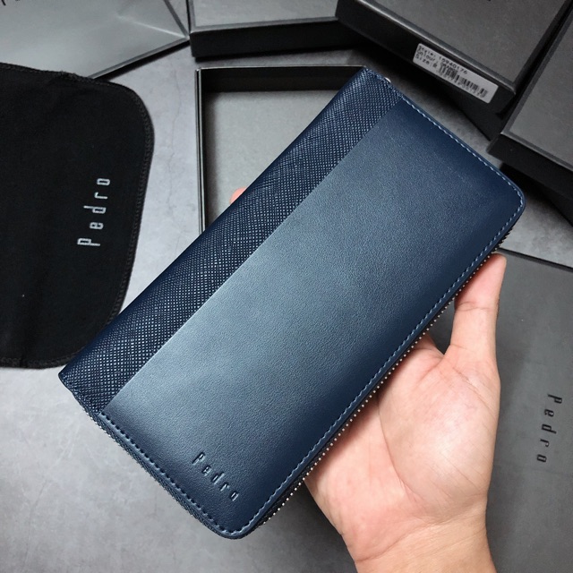 Ví dài Ped sọc đứng - V179