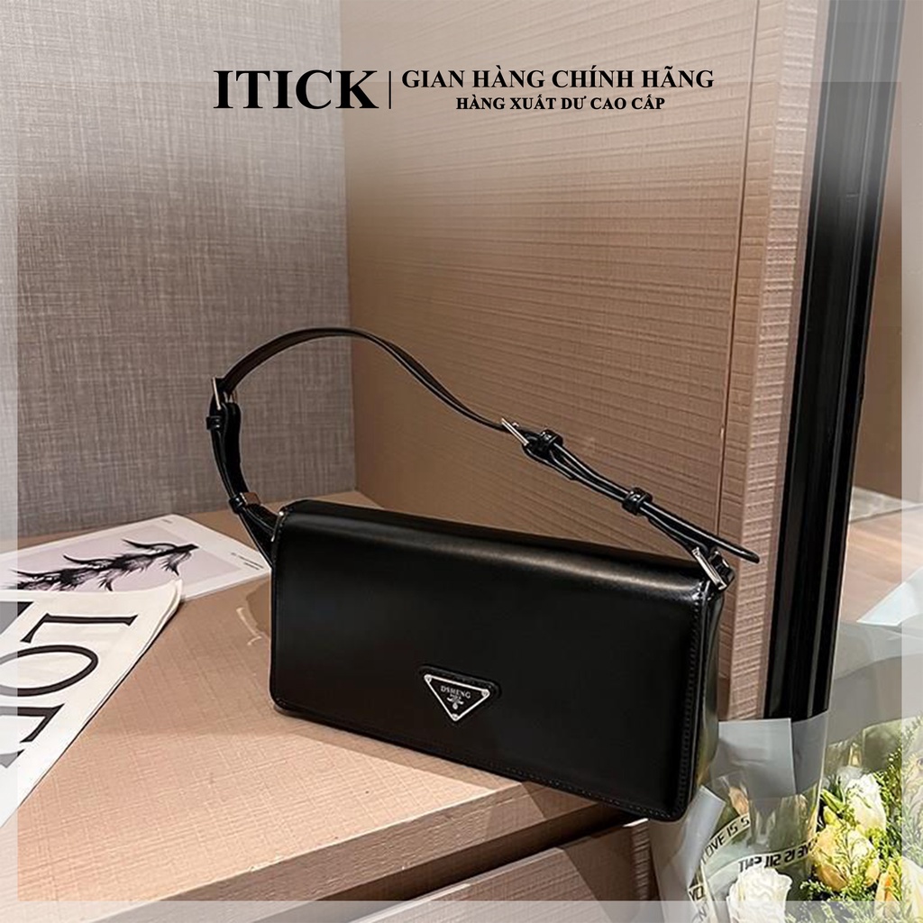 Túi Prada Đeo Chéo Quai Cầm Tay Hàng Cao Cấp FullBox Mẫu Mới 2022 - IT21